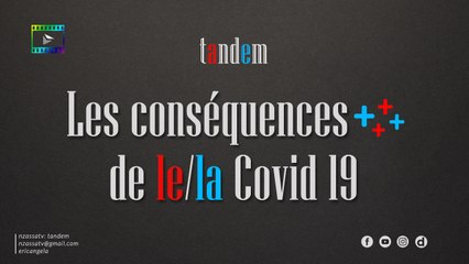 Les conséquences positives du (de la) #COVID19