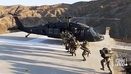 Son dakika! “Yıldırım-15 Mutki-Sarpkaya” operasyonu başlatıldı | Video