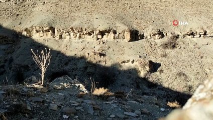 PKK'lı teröristlere ait mühimmatlar böyle imha edildi