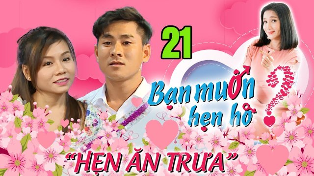 HẸN ĂN TRƯA #21 | Cô gái làm tóc thẳng thừng từ chối chàng soái ca siêu đẹp trai vì làm cùng nghề