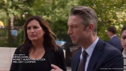 Law and Order SVU Season 22 Ep.02 Promo Ballad of Dwight and Irena (2020)