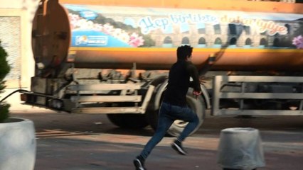 Sultangazi'de denetimde ilginç görüntüler