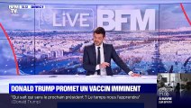 Donald Trump promet un vaccin imminent - 14/11