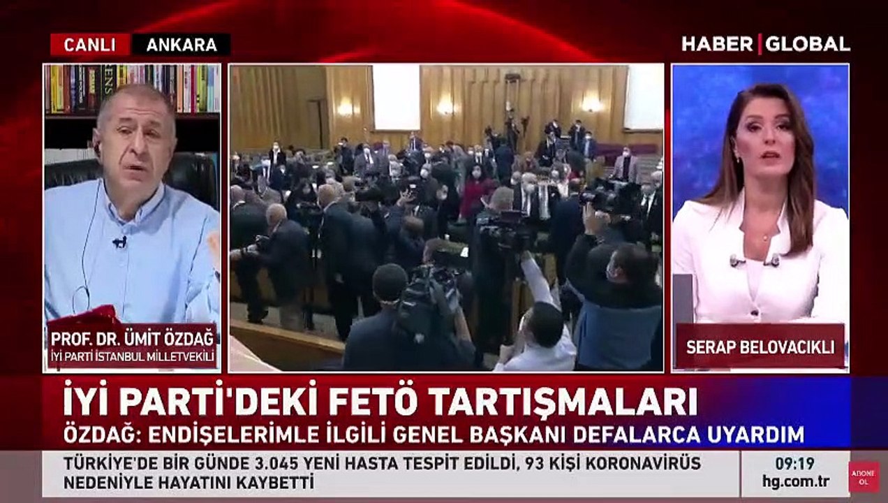 Ümit Özdağ: ''Meral Akşener, ayrı bir parti kurmamı önerdi''