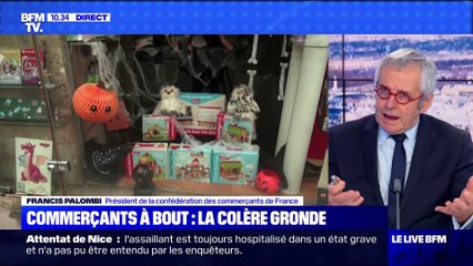 Commerçants à bout : la colère gronde - 14/11