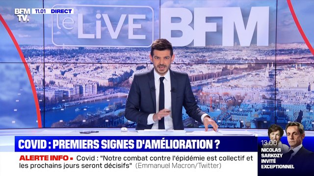Covid : premiers signes d'amélioration ? - 14/11