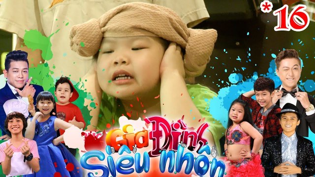 GIA ĐÌNH SIÊU NHỘN | GDSN #16 FULL | Hoàng Long bình thản trước mọi 'thủ đoạn' của Hứa Minh Đạt