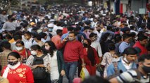 People throng markets for Diwali shopping amid corona