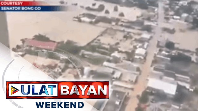 Matinding pagbaha, nararanasan sa Cagayan at Isabela; patuloy na pagpapakawala ng tubig sa Magat Dam, itinuturong dahilan ng malawakang pagbaha sa Cagayan province
