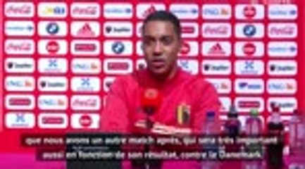 Belgique - Tielemans : "Deux matches de haut niveau"