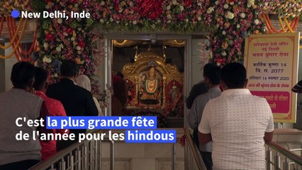 Inde: célébrations de Diwali dans l'ombre du coronavirus