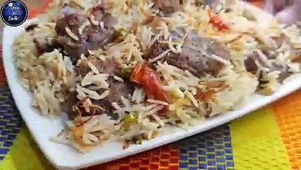 Eid Par Banae Yeh Wala Pulao Kabhi Banaya Ya Khaya hai - Degi Style White Pulao