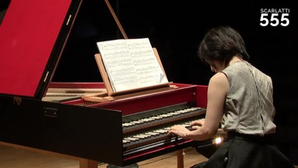 Scarlatti : Sonate pour clavecinen si mineur K 498 L 350, par Mayako Sone - #Scarlatti555