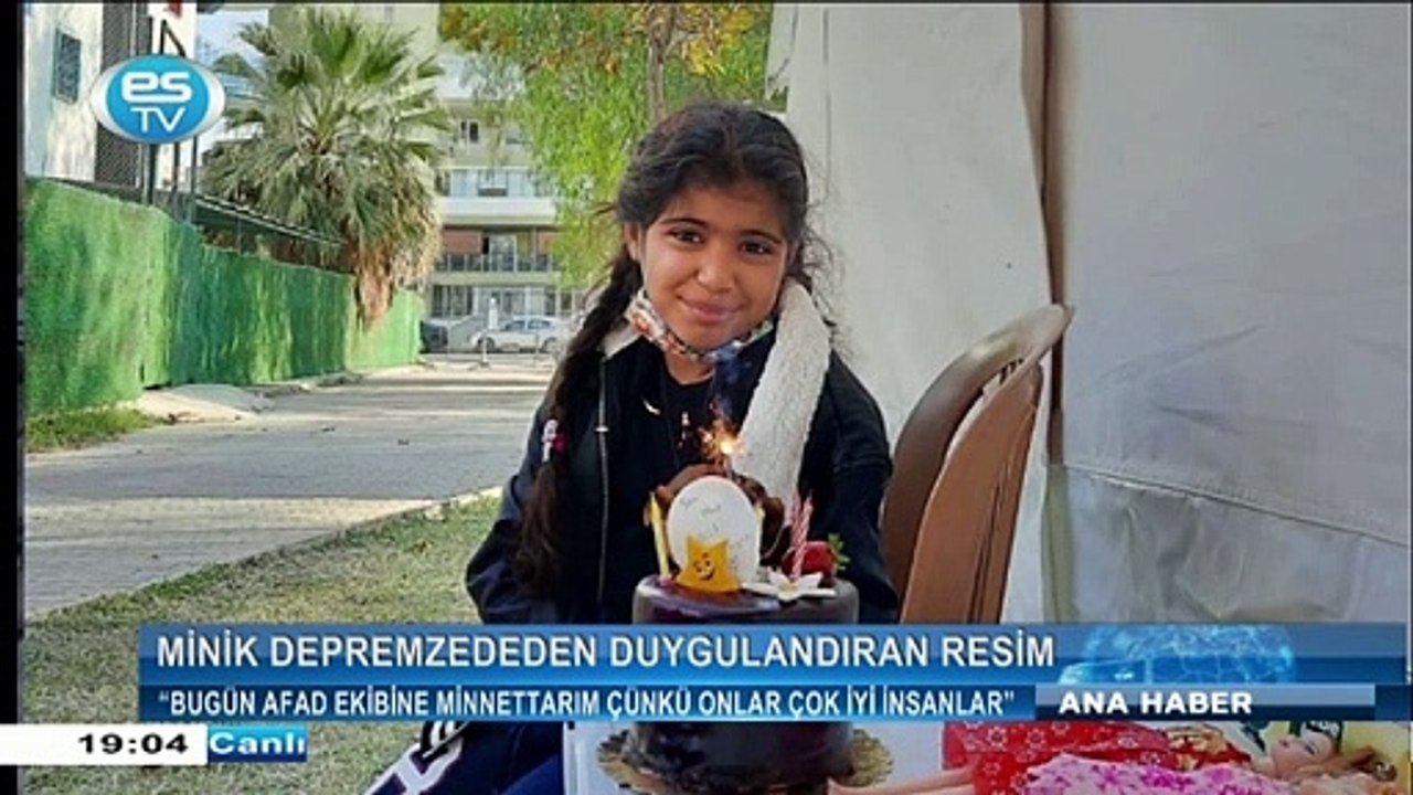 Bugün afad ekibine minnettarım çünkü onlar çok iyi insanlar