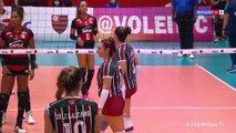 Vôlei Feminino - Sesc Flamengo x Fluminense