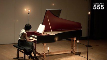Scarlatti : Sonate pour clavecin en Ré Majeur K 509 L 311, par Mayako Sone - #Scarlatti555