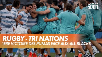 L'exploit historique des Pumas face aux All Blacks