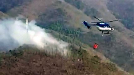 경기도 가평 화야산에 불...인명피해 없어 / YTN