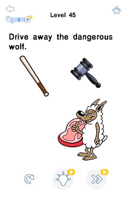 Brain Go Level 45