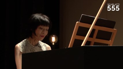 Scarlatti : Sonate pour clavecin en Fa Majeur K 505, par Mayako Sone - #Scarlatti555