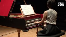 Scarlatti : Sonate pour clavecin en Si bémol Majeur K 503 L 196, par Mayako Sone - #Scarlatti555