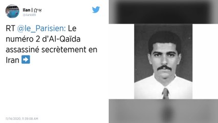 Le numéro 2 d'Al-Qaïda assassiné secrètement en Iran