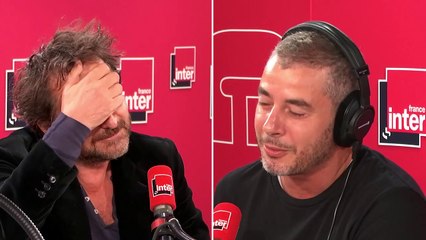 Edouard Baer évoque "Lumières dans la nuit" sur France Inter