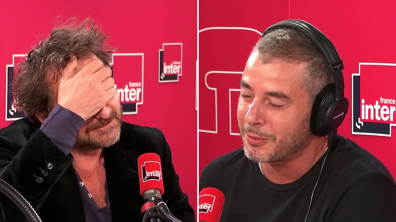 Edouard Baer évoque "Lumières dans la nuit" sur France Inter