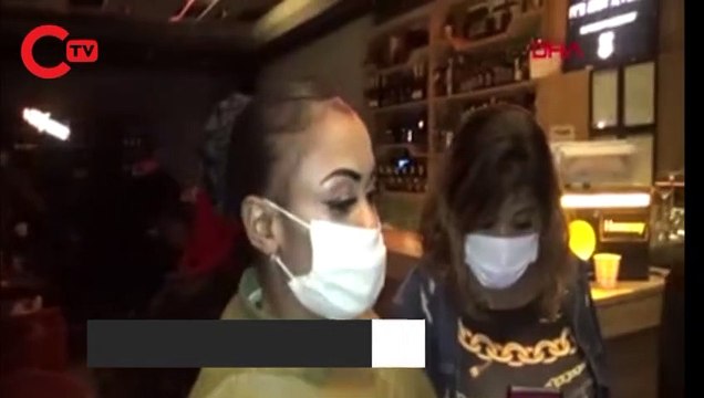 'Miss Ugandalılar' yine ortaya çıktı! İşte o polis baskından görüntüler
