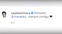 Cayetano Rivera se pronuncia tras la entrevista de Kiko Rivera