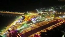 Индийцы зажгли рекордное количество огней на праздник Дивали