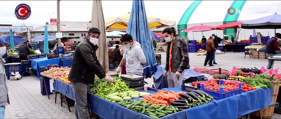 Kaymakam, korona virüse karşı klip ile mücadele başlattı