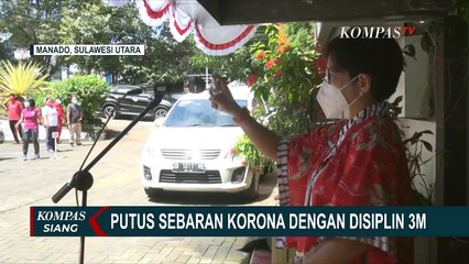 Putus Sebaran Corona dengan Disiplin 3M