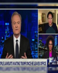 Yamiche Alcindor: Trump’s Legal Problems Mount As Supporters Stay Loyal - The Last Word - MSNBC