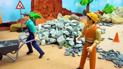 حفارة   شاحنة  سيارات  العاب اطفال KOTV