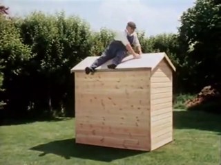 The Two Ronnies - How To Build A Garden Shed    Ronnie  Barker ~ Ronnie  Corbett