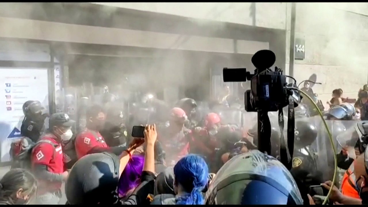 Mexiko: Demonstration gegen Gewalt