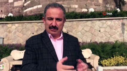 Ankara Kalesi’ndeki çatlaklar tehlikeye neden oluyor