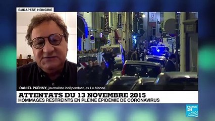 Attentats du 13 novembre 2015 : cinq ans après