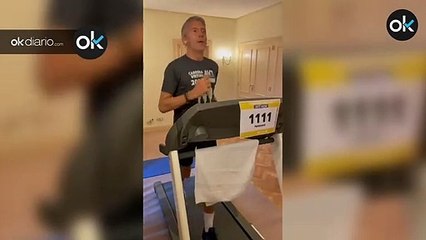 Marlaska se graba corriendo la carrera virtual de la AVT tras el cambio de módulo del sanguinario Txapote
