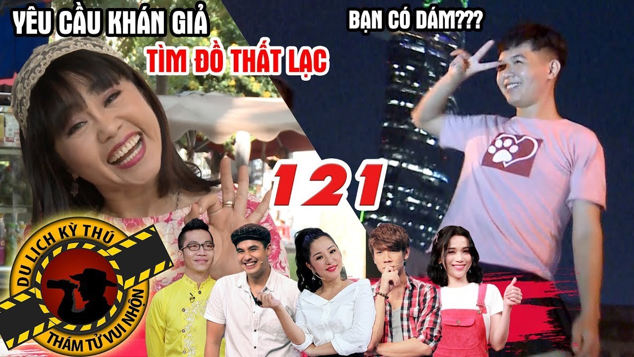 NHỮNG THÁM TỬ VUI NHỘN #121 UNCUT| Lincoln rủ rê đàn chị Kim Huyền tìm chỗ trọ - BẠN CÓ DÁM mặc đầm