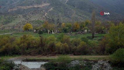 - Ermenistan işgalinden kurtarılan Gülebürd köyü görüntülendi