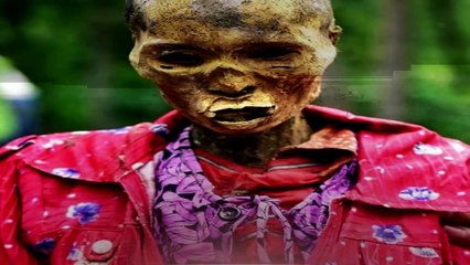 Momias en Indonesia