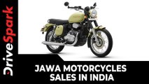 Jawa Motorcycles Sales In India | Announces New Sales Milestone
