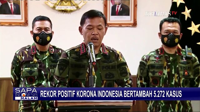 Tembus 5.000 Lebih, Indonesia Catat Rekor Baru Kasus Harian Positif Corona