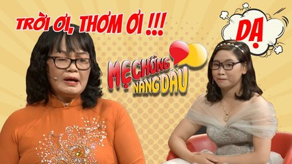 Mẹ cứ nghĩ con...ĐIẾC nên phải nói TO - Mai mốt mẹ ĐỪNG CÚNG SAO cho con nữa 