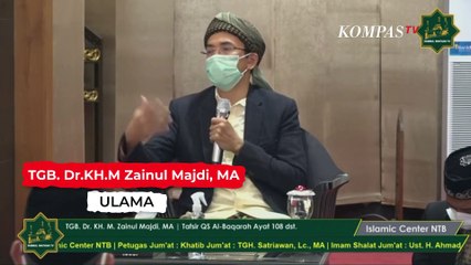 TGB Berikan Tanggapan Terkait Kepulangan Habib Rizieq Shihab ke Indonesia