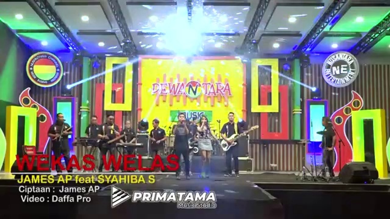 Syahiba Saufa Ft James Ap - Wekas Welas (Ska Reggea Koplo Version) | Official Music Video Live