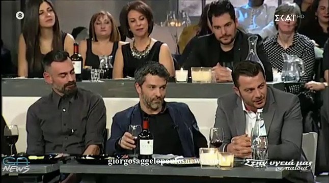 Ο Γιώργος Αγγελόπουλος στο Στην Υγειά μας (Αφιέρωμα στη Γιώτα Νέγκα)