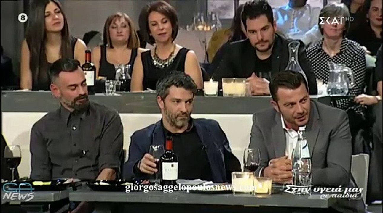 Ο Γιώργος Αγγελόπουλος στο "Στην Υγειά μας" (Αφιέρωμα στη Γιώτα Νέγκα)